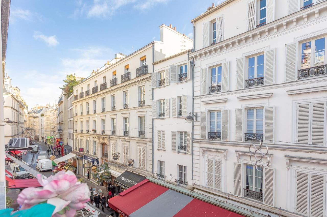 Ternes Cozy Studio París Exterior foto