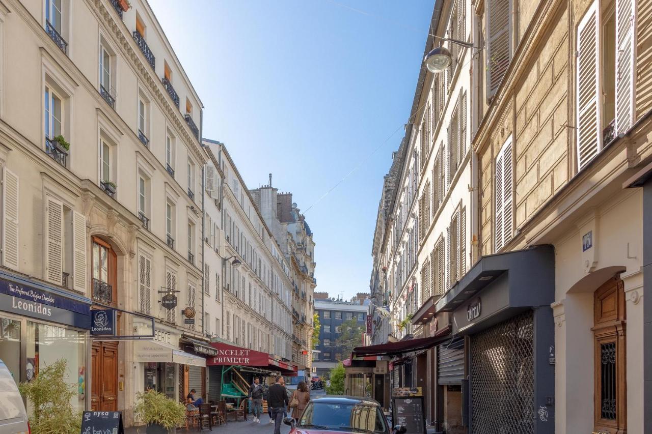 Ternes Cozy Studio París Exterior foto