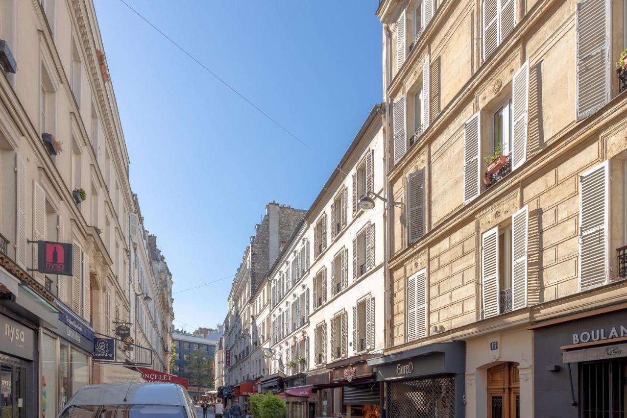 Ternes Cozy Studio París Exterior foto
