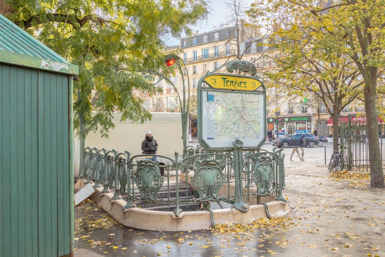 Ternes Cozy Studio París Exterior foto
