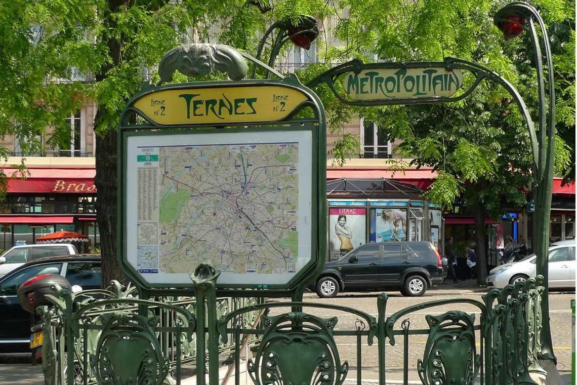 Ternes Cozy Studio París Exterior foto