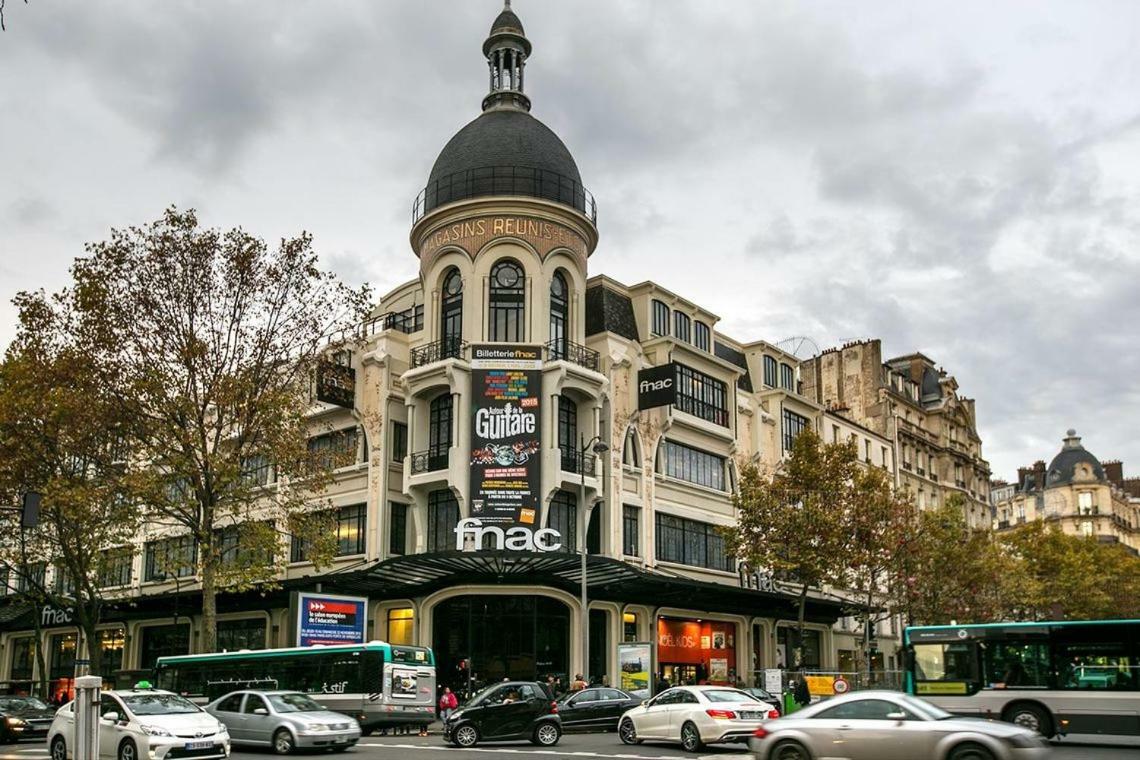 Ternes Cozy Studio París Exterior foto